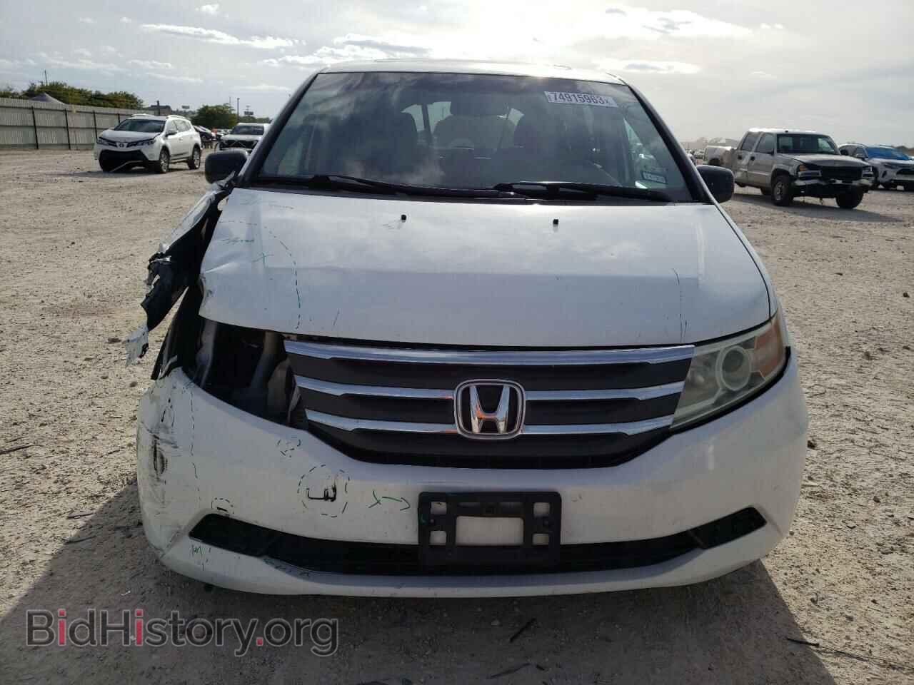 2013 HONDA All Models - VIN: 5FNRL5H64DB009828 - Фото 5