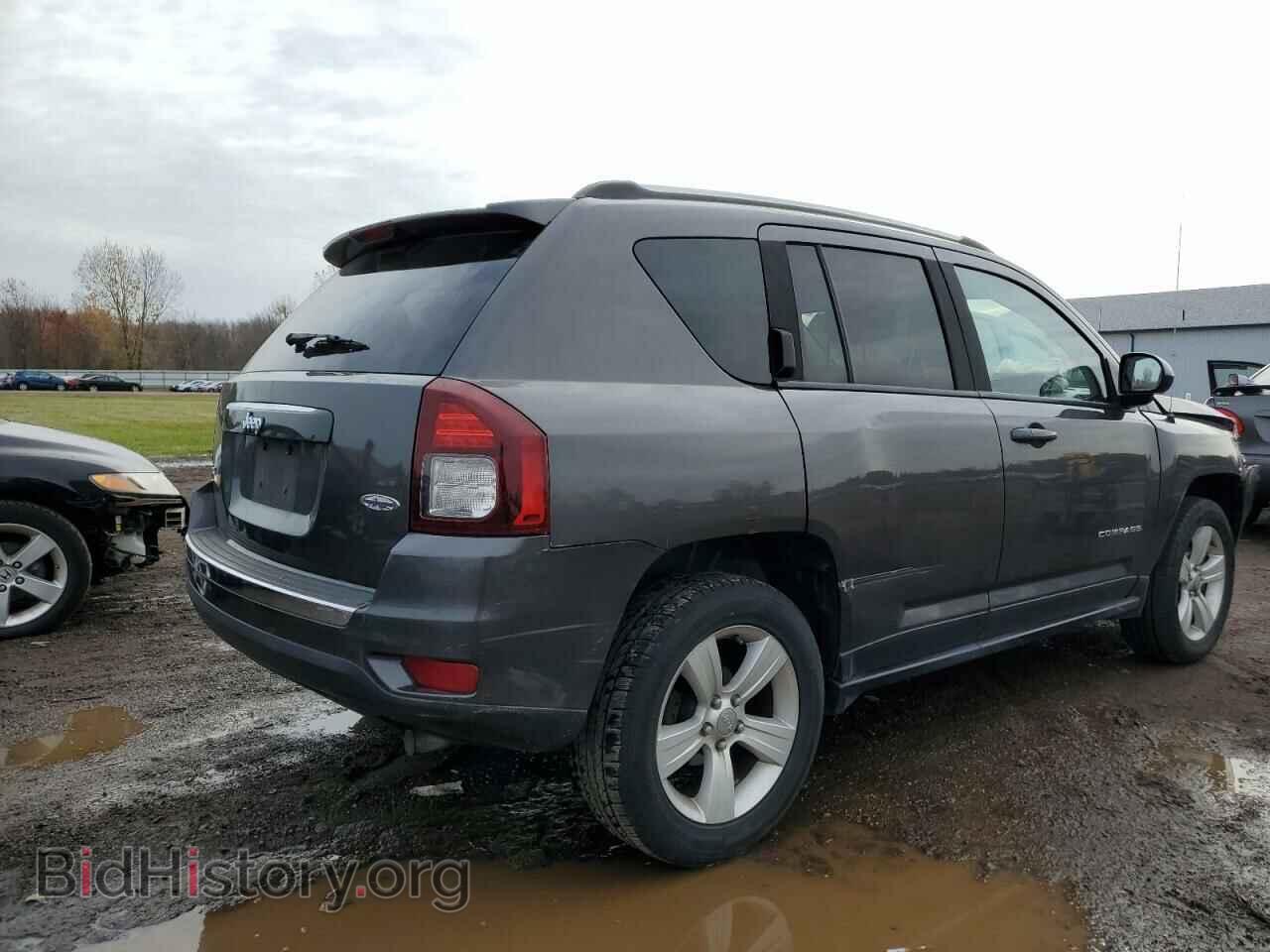 2015 JEEP COMPASS - VIN: 1C4NJDEB2FD207897 - Фото 3