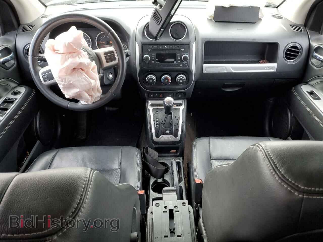 2015 JEEP COMPASS - VIN: 1C4NJDEB2FD207897 - Фото 8