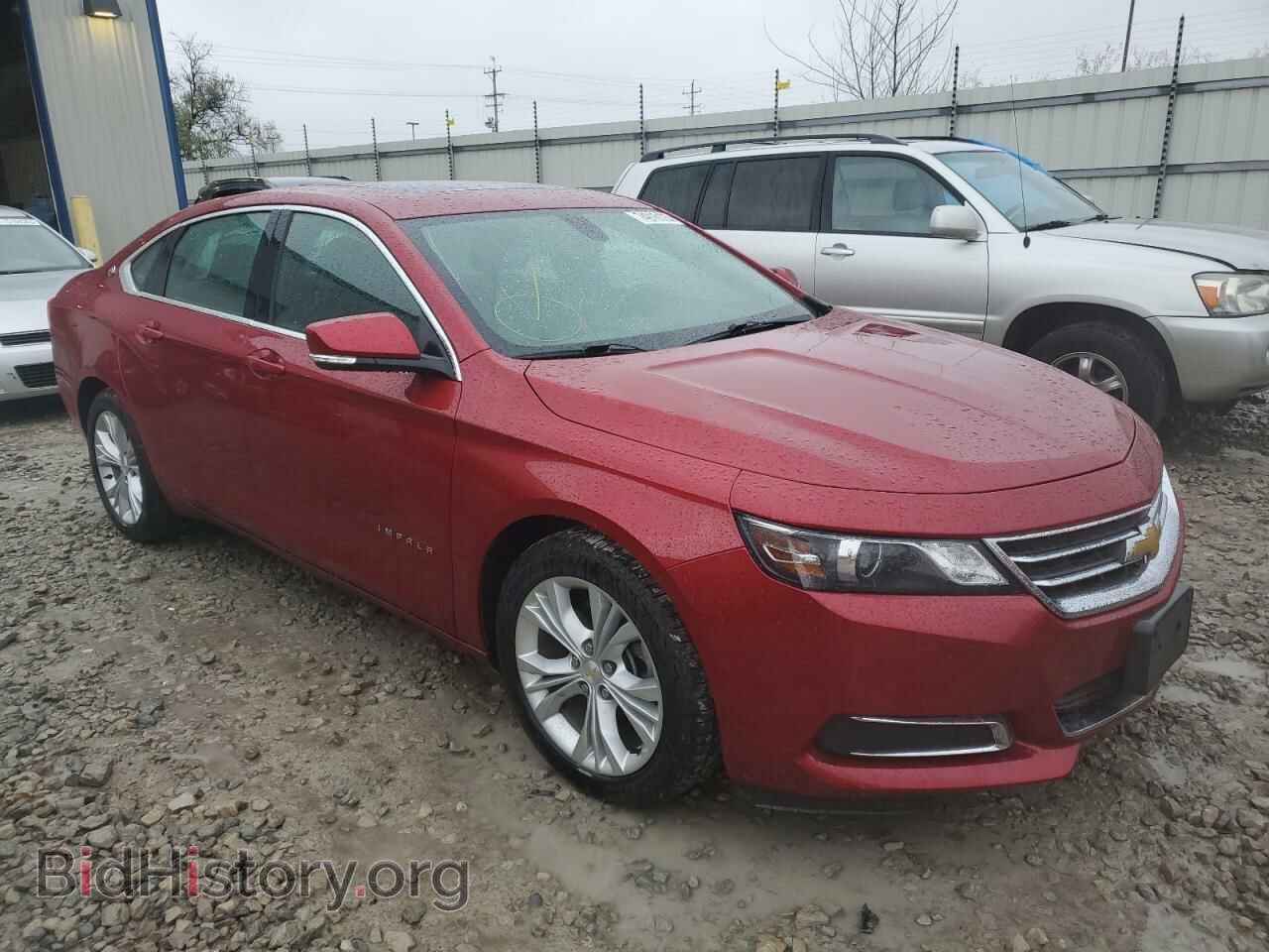 2015 CHEVROLET IMPALA - VIN: 2G1125S35F9116367 - Фото 4