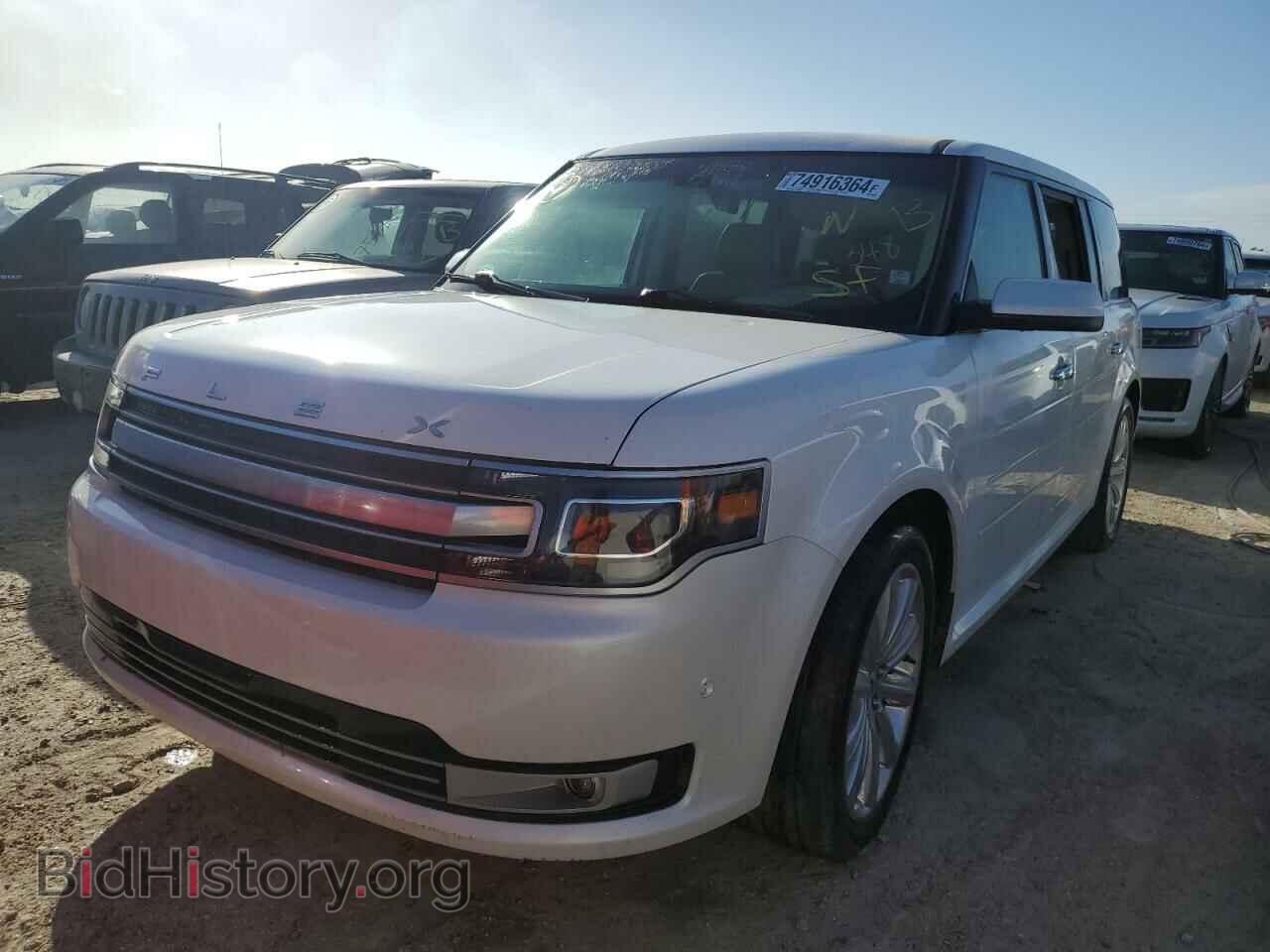 Фотография 2FMGK5D88KBA22198 - FORD FLEX 2019