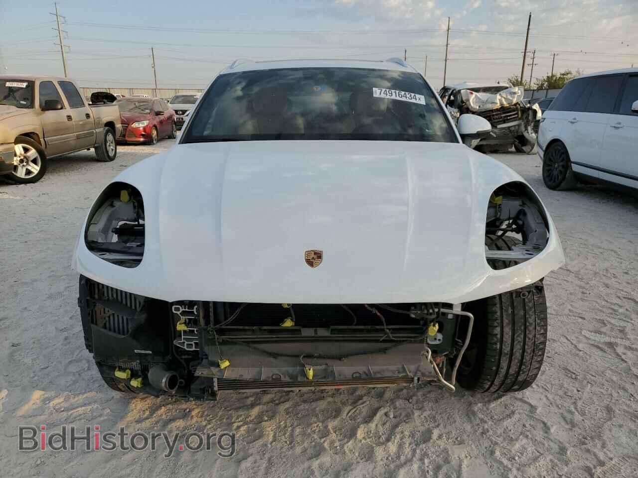 2020 PORSCHE MACAN - VIN: WP1AB2A52LLB35342 - Photo 5