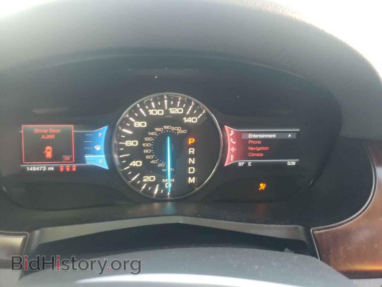 2012 FORD EDGE - VIN: 2FMDK3KC6CBA56320 - Photo 9