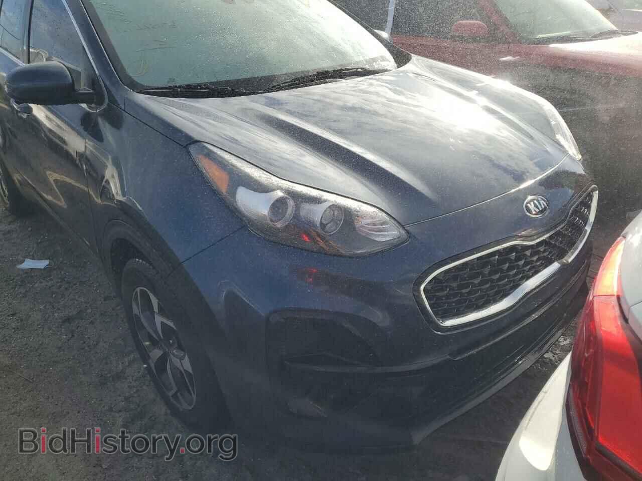 2021 KIA SPORTAGE - VIN: KNDPM3AC4M7875821 - Фото 5