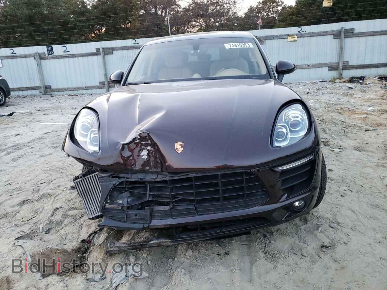 2015 PORSCHE MACAN - VIN: WP1AB2A5XFLB73616 - Фото 5