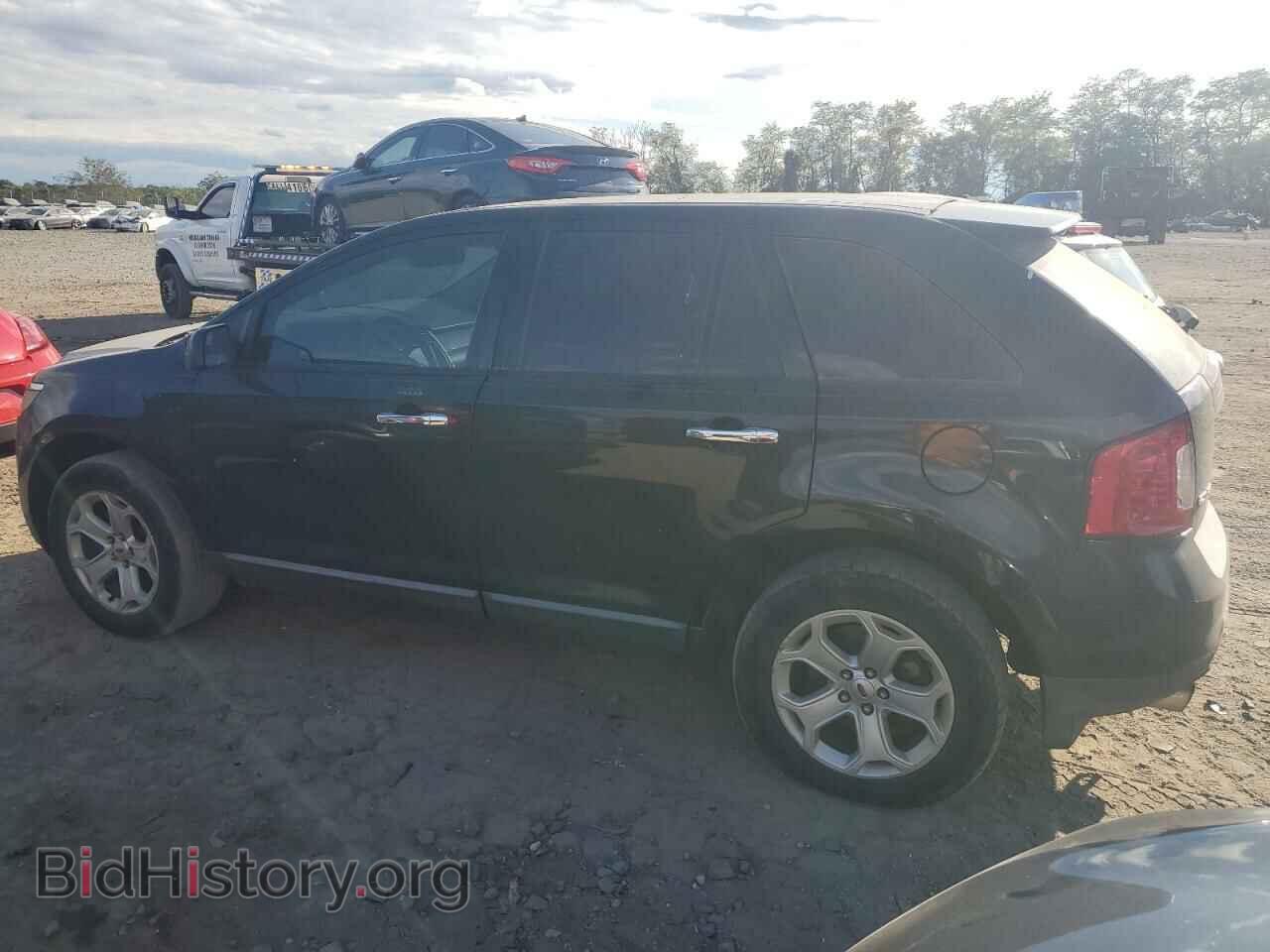 2011 FORD EDGE - VIN: 2FMDK4JC7BBA14647 - Photo 2