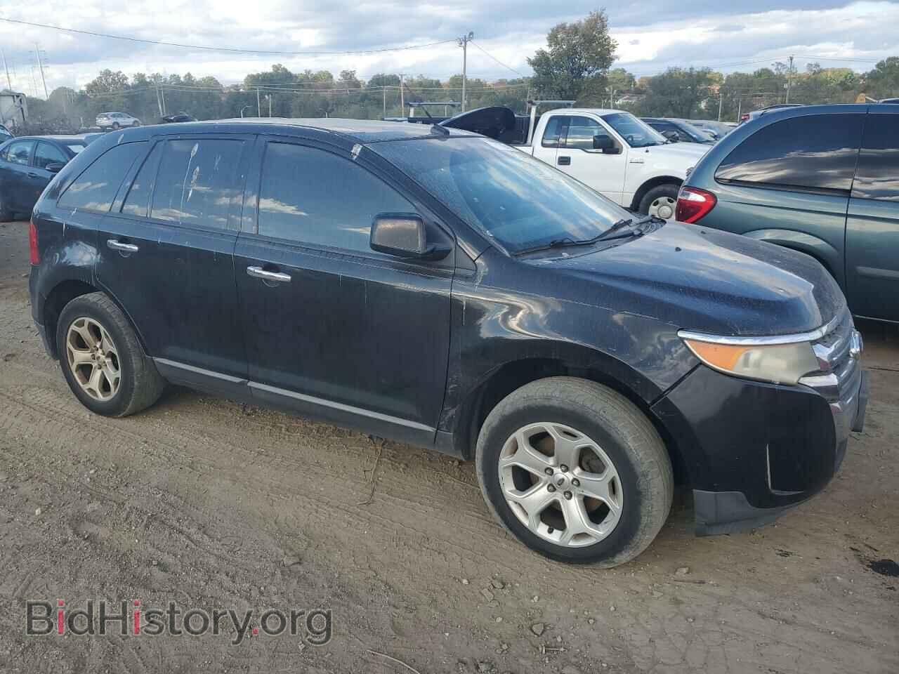 2011 FORD EDGE - VIN: 2FMDK4JC7BBA14647 - Photo 4