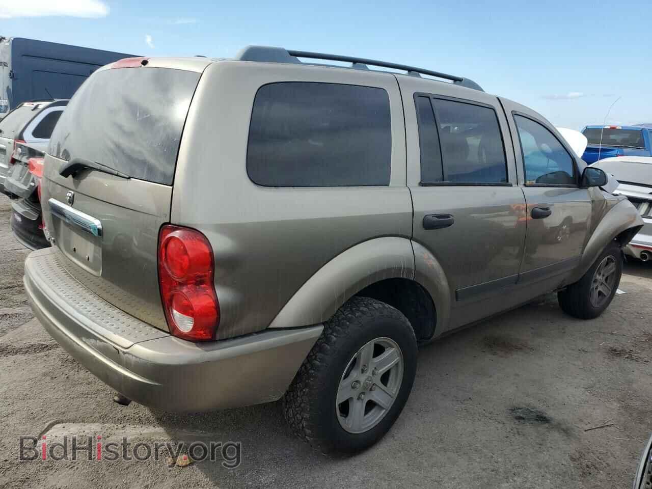 2006 DODGE DURANGO - VIN: 1D4HD48N16F186719 - Фото 3
