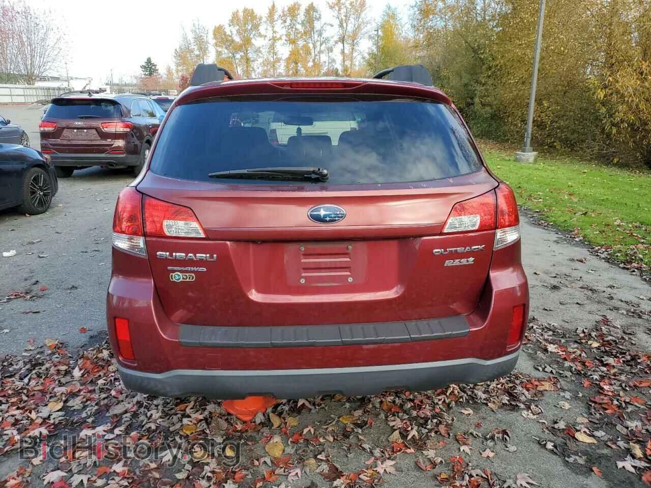 2011 SUBARU OUTBACK - VIN: 4S4BRBGC8B3353514 - Photo 6