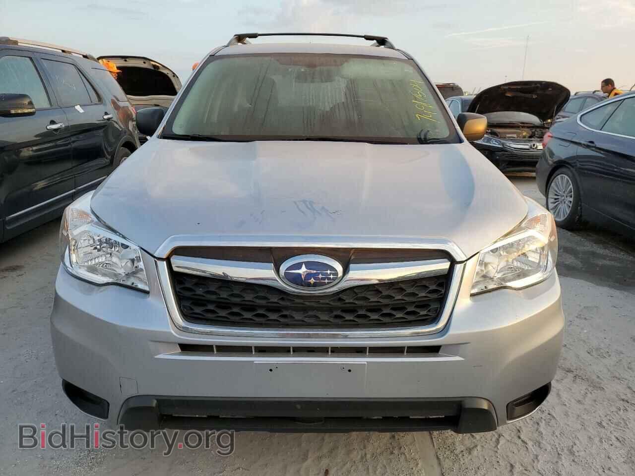 2015 SUBARU FORESTER - VIN: JF2SJABC7FH572925 - Фото 5