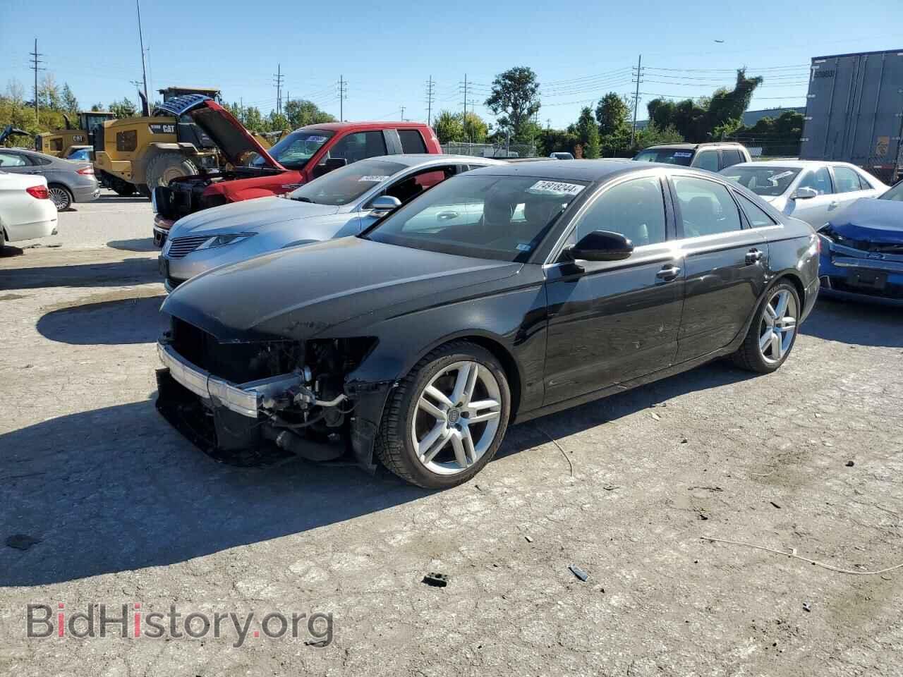 Фотография WAUGFAFC6FN026681 - AUDI A6 2015