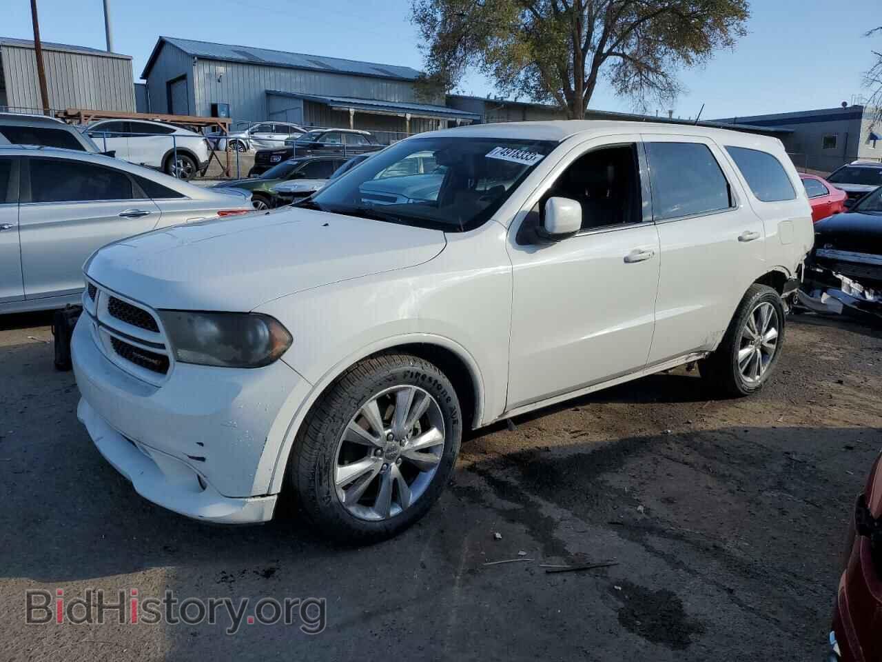 Фотография 1C4SDHCT8CC130161 - DODGE DURANGO 2012
