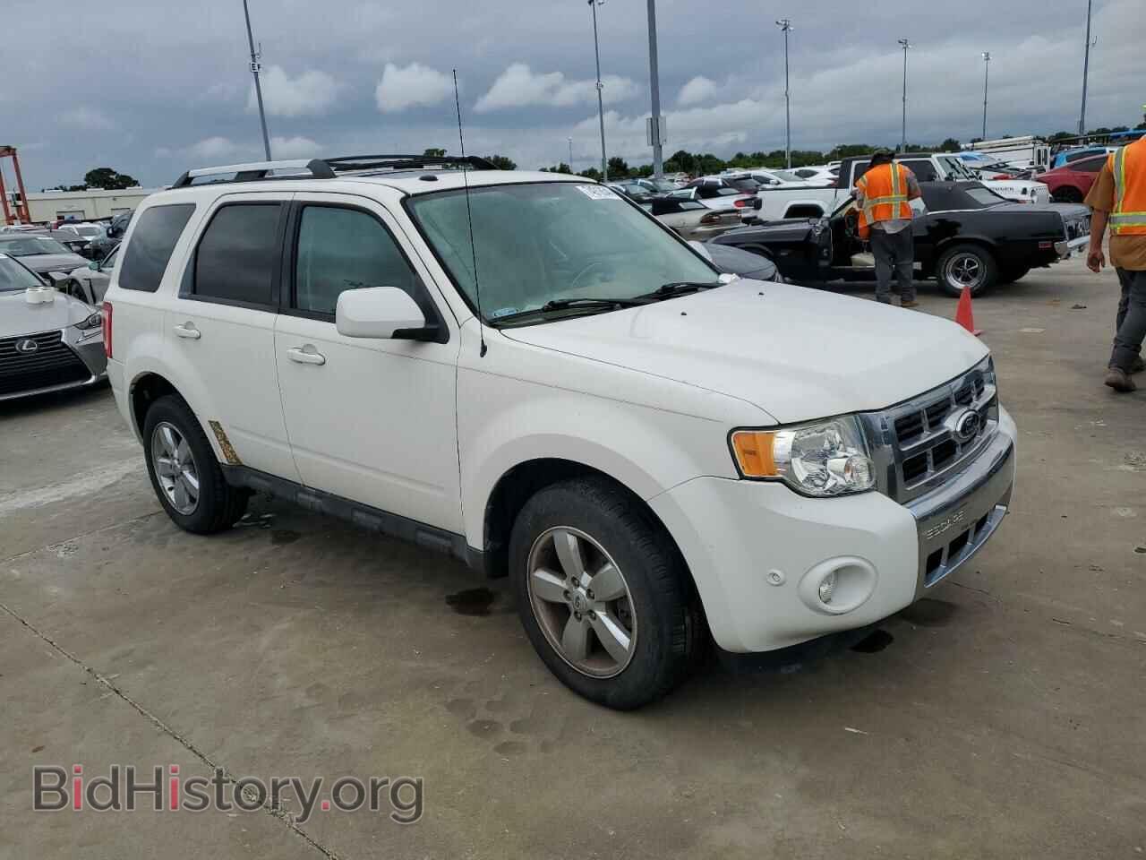 2012 FORD ESCAPE - VIN: 1FMCU0EG2CKC79222 - Фото 4