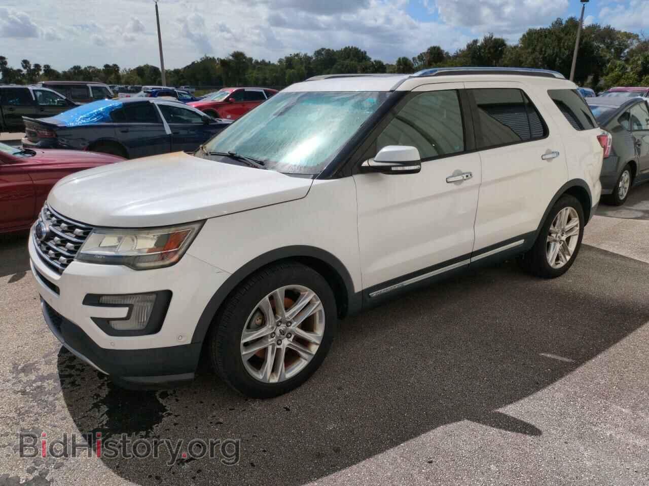 Photo 1FM5K7F82GGC69930 - FORD EXPLORER 2016