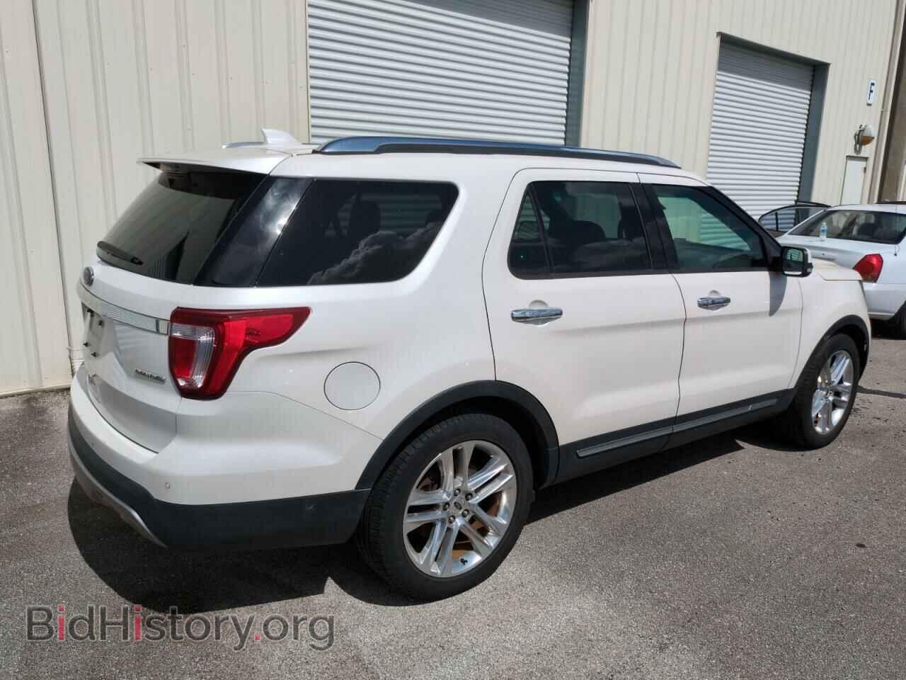 2016 FORD EXPLORER - VIN: 1FM5K7F82GGC69930 - Фото 3
