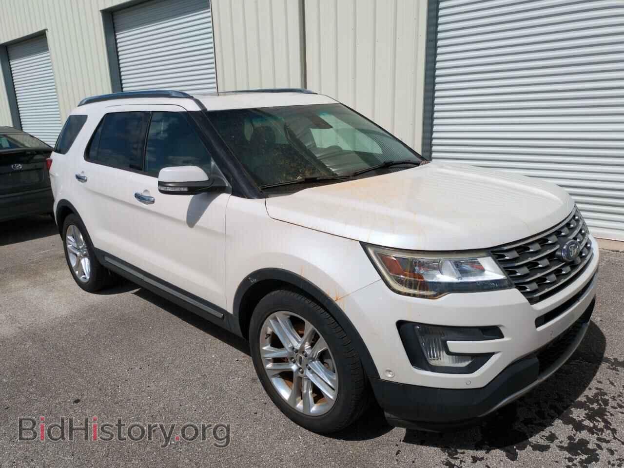 2016 FORD EXPLORER - VIN: 1FM5K7F82GGC69930 - Фото 4