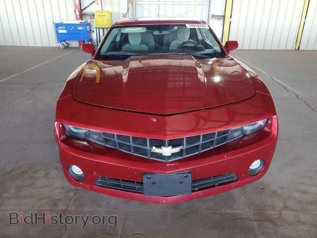 2013 CHEVROLET CAMARO - VIN: 2G1FB1E32D9242256 - Фото 5