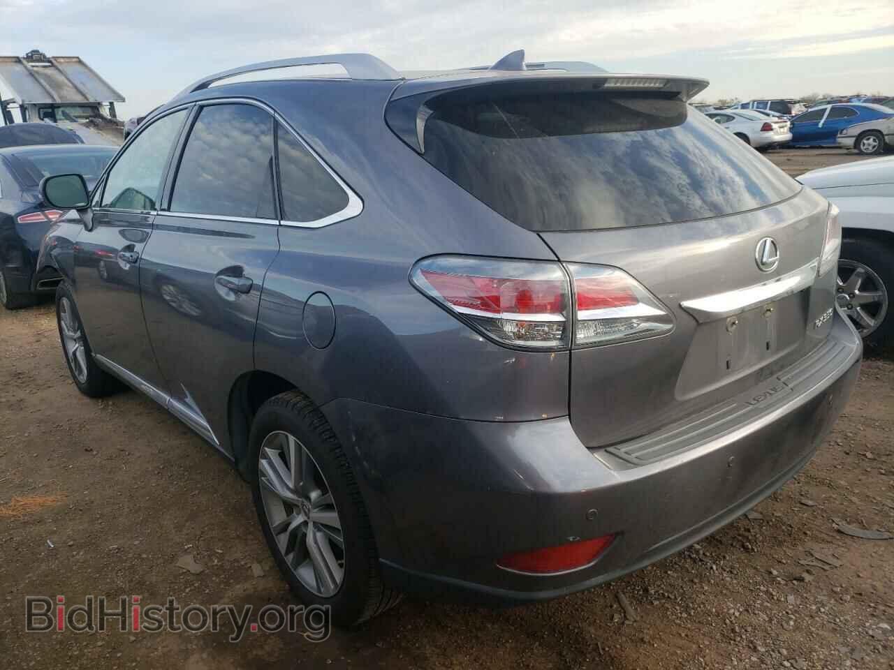 2015 LEXUS RX350 - VIN: 2T2BK1BA0FC270256 - Фото 2