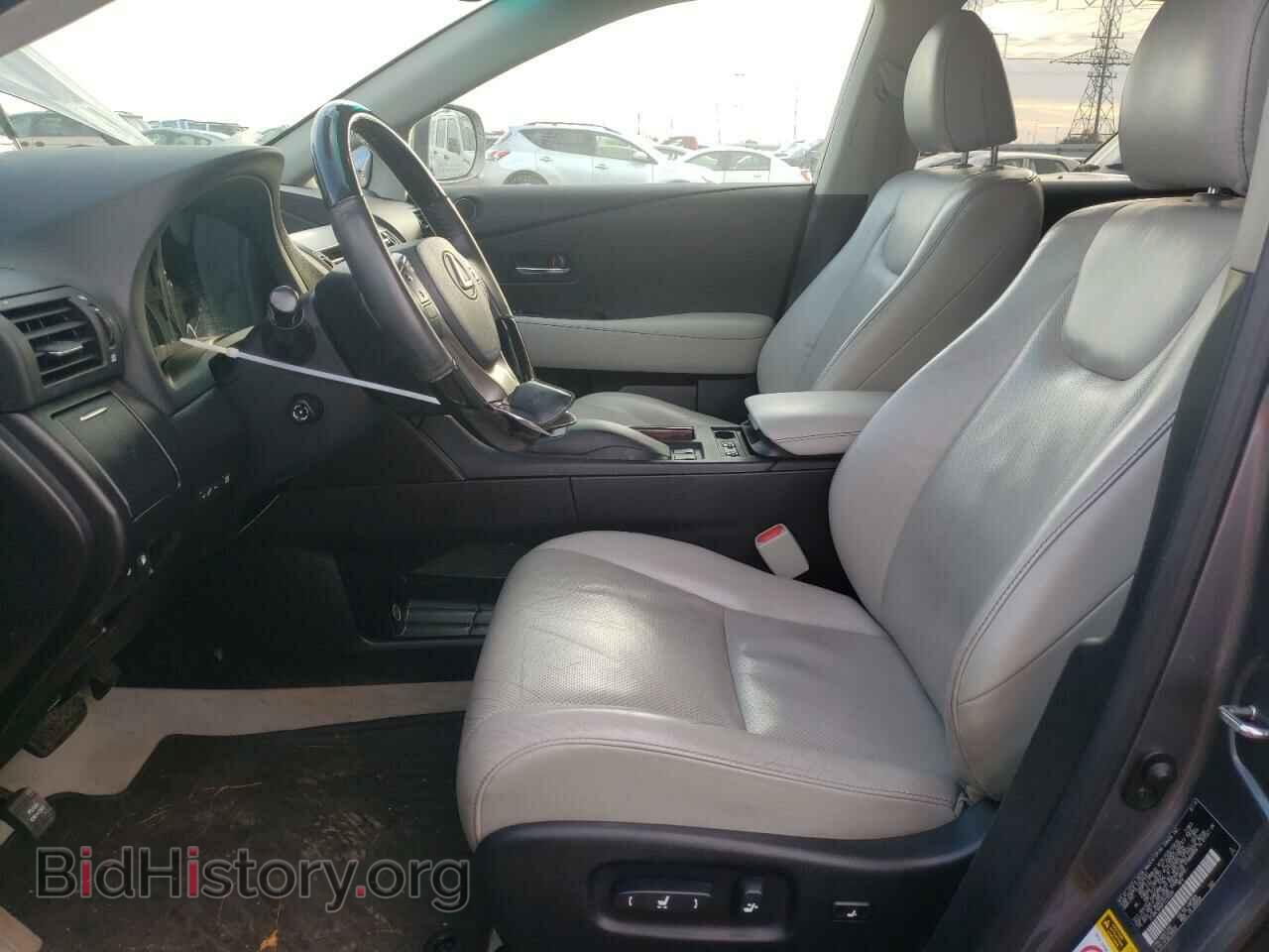 2015 LEXUS RX350 - VIN: 2T2BK1BA0FC270256 - Фото 7