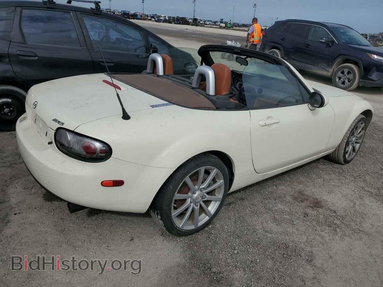 2006 MAZDA MX5 - VIN: JM1NC25F760113880 - Фото 3