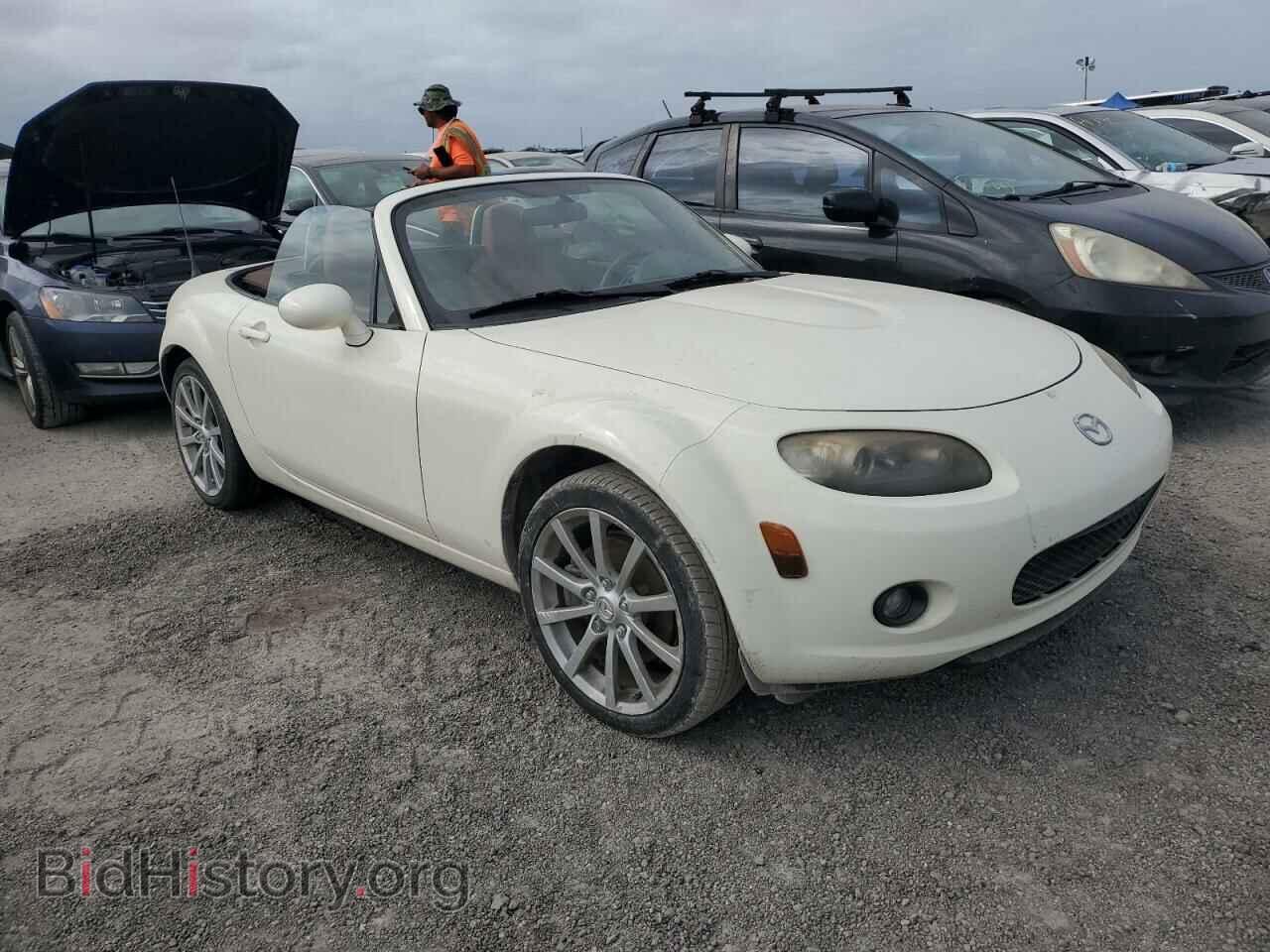 2006 MAZDA MX5 - VIN: JM1NC25F760113880 - Фото 4