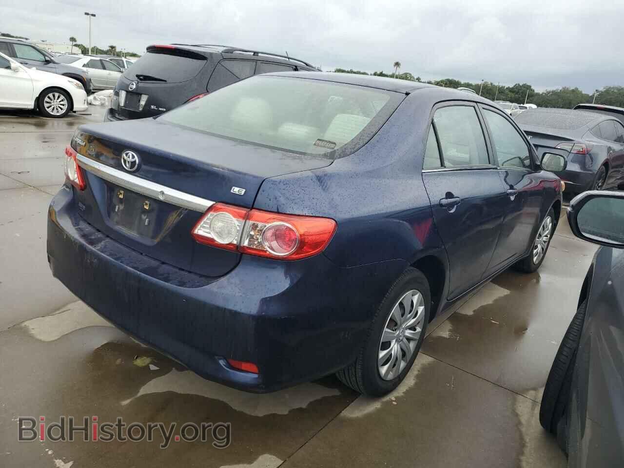 2013 TOYOTA COROLLA - VIN: 2T1BU4EE2DC922774 - Фото 3