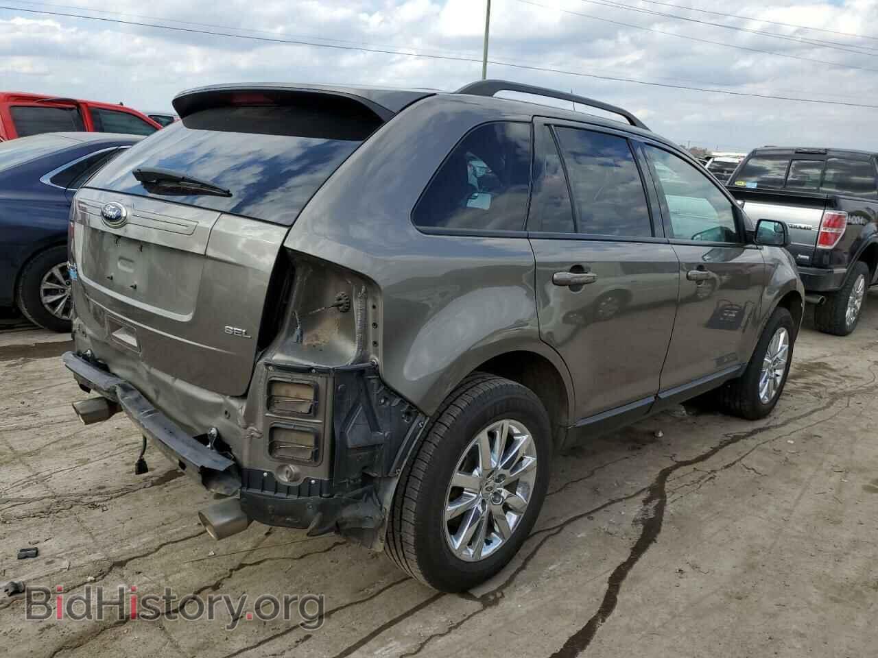 2013 FORD EDGE - VIN: 2FMDK3JC1DBC69064 - Фото 3