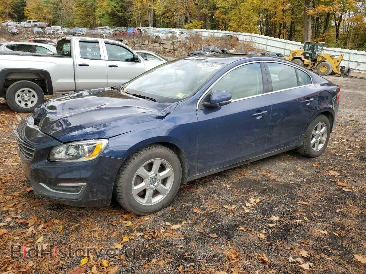 Photo YV1612TK8F1357357 - VOLVO S60 2015