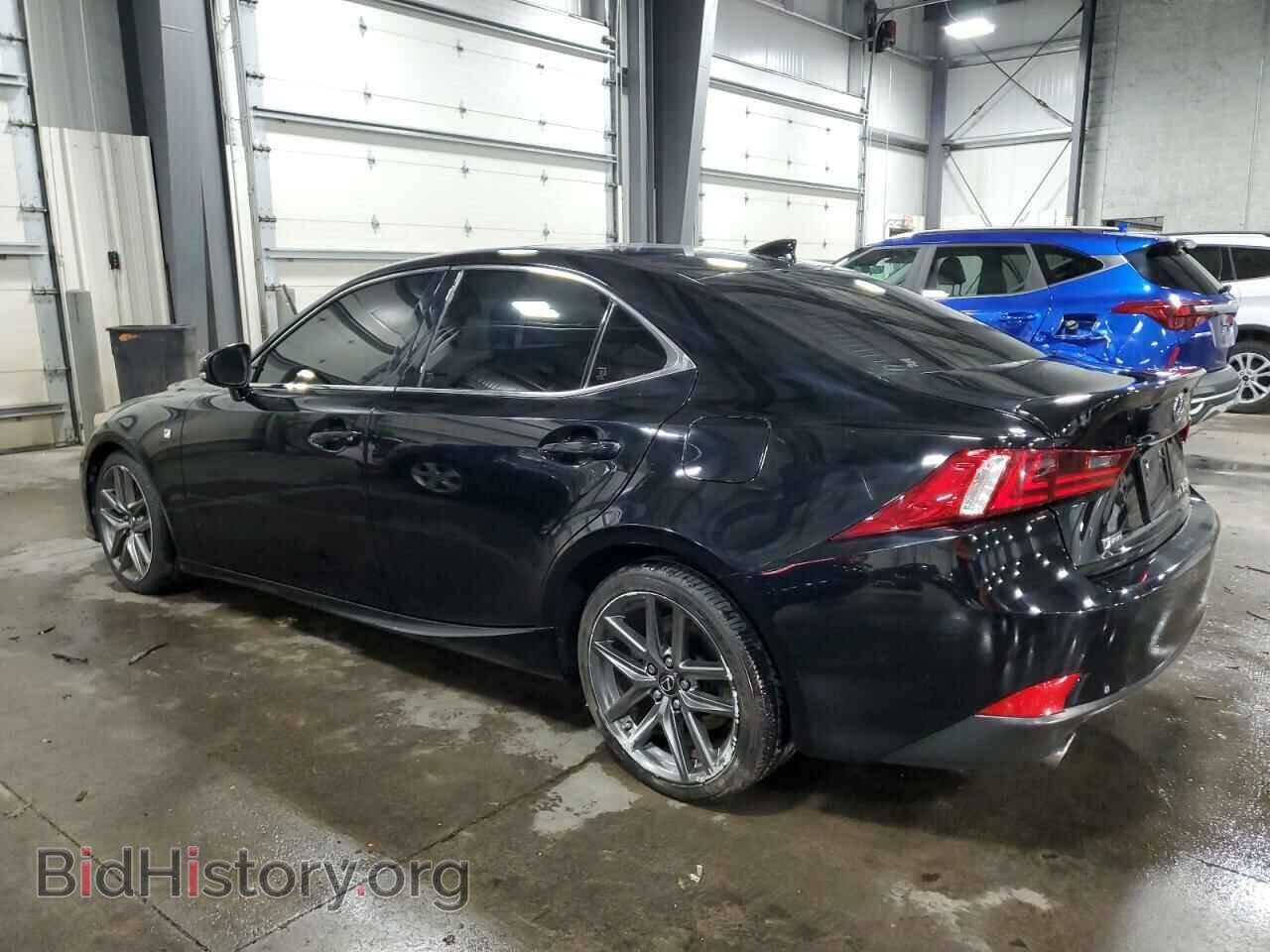 2015 LEXUS IS - VIN: JTHCE1D26F5009375 - Фото 2