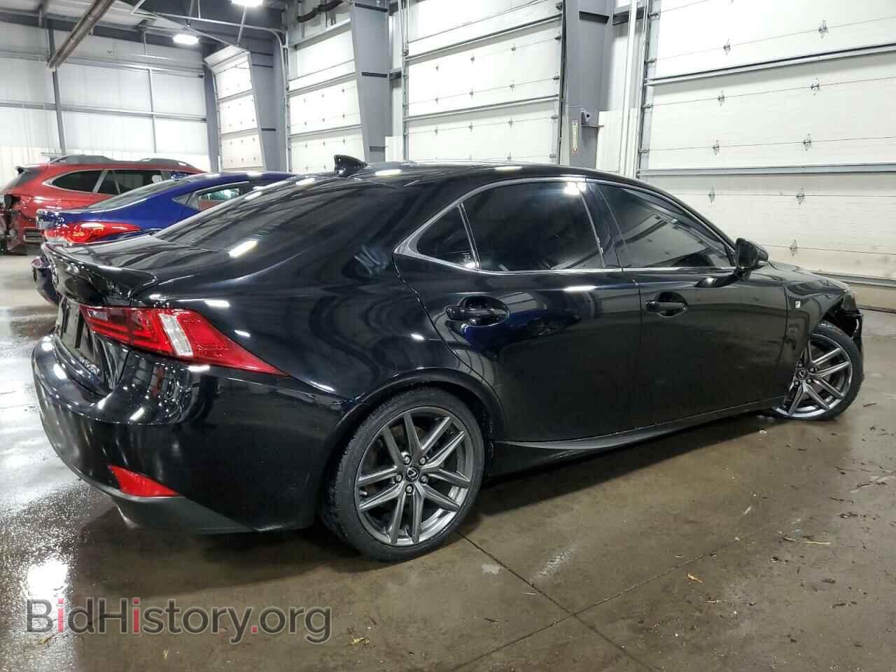 2015 LEXUS IS - VIN: JTHCE1D26F5009375 - Фото 3