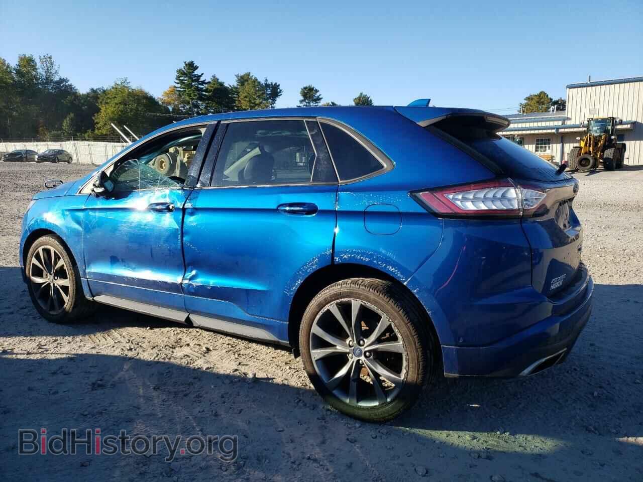 2018 FORD EDGE - VIN: 2FMPK4AP0JBB69703 - Фото 2