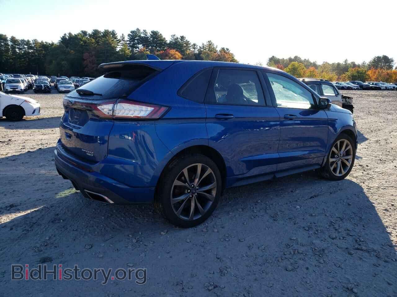2018 FORD EDGE - VIN: 2FMPK4AP0JBB69703 - Фото 3