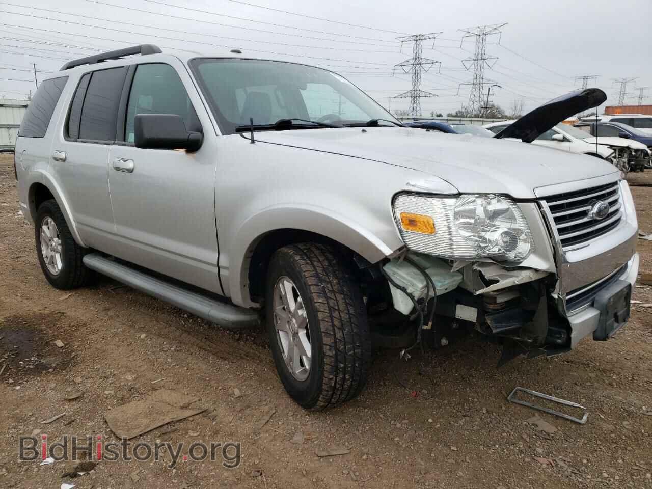 2010 FORD EXPLORER - VIN: 1FMEU7DE7AUA72733 - Фото 4