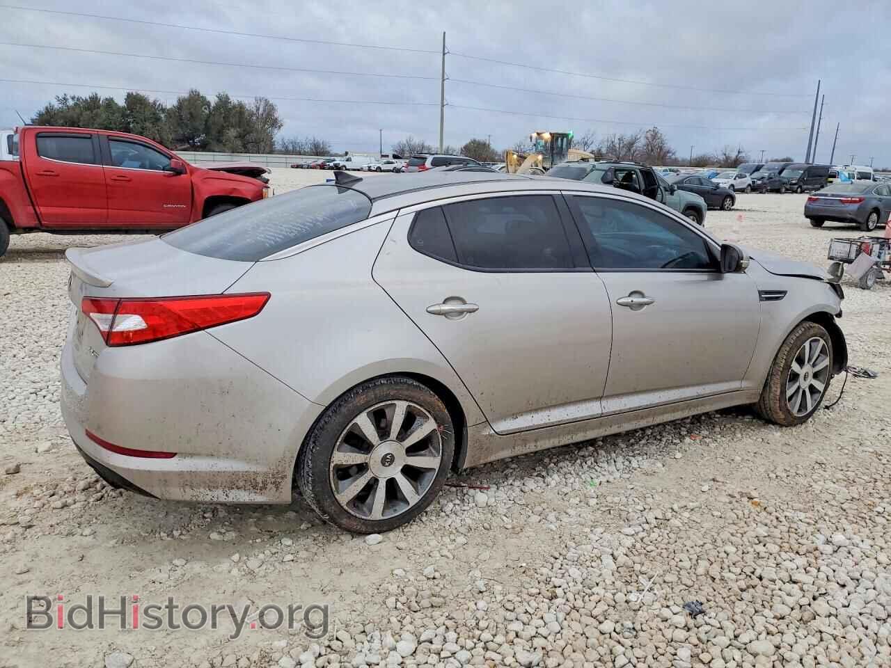 2013 KIA OPTIMA - VIN: 5XXGR4A60DG196119 - Фото 3
