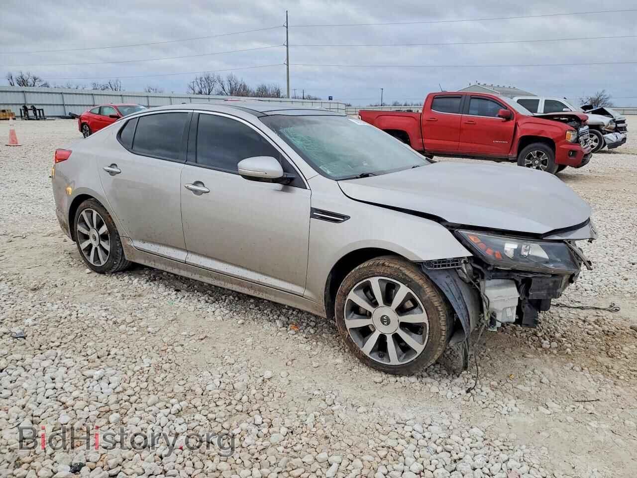 2013 KIA OPTIMA - VIN: 5XXGR4A60DG196119 - Фото 4