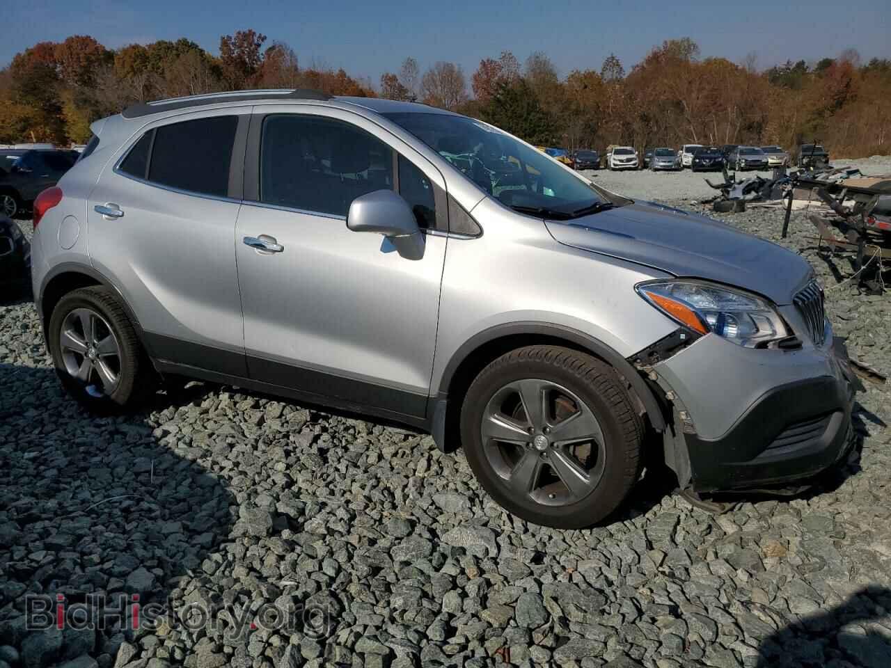2013 BUICK ENCORE - VIN: KL4CJASB6DB156191 - Photo 4