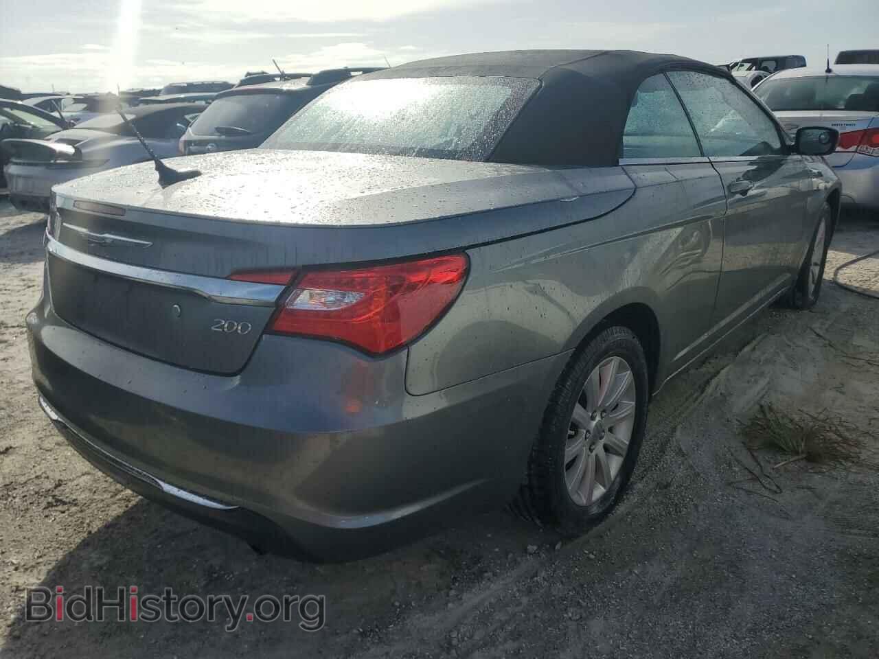 2012 CHRYSLER 200 - VIN: 1C3BCBEB4CN120613 - Фото 3