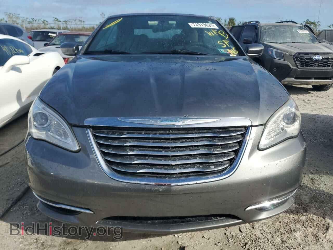 2012 CHRYSLER 200 - VIN: 1C3BCBEB4CN120613 - Фото 5