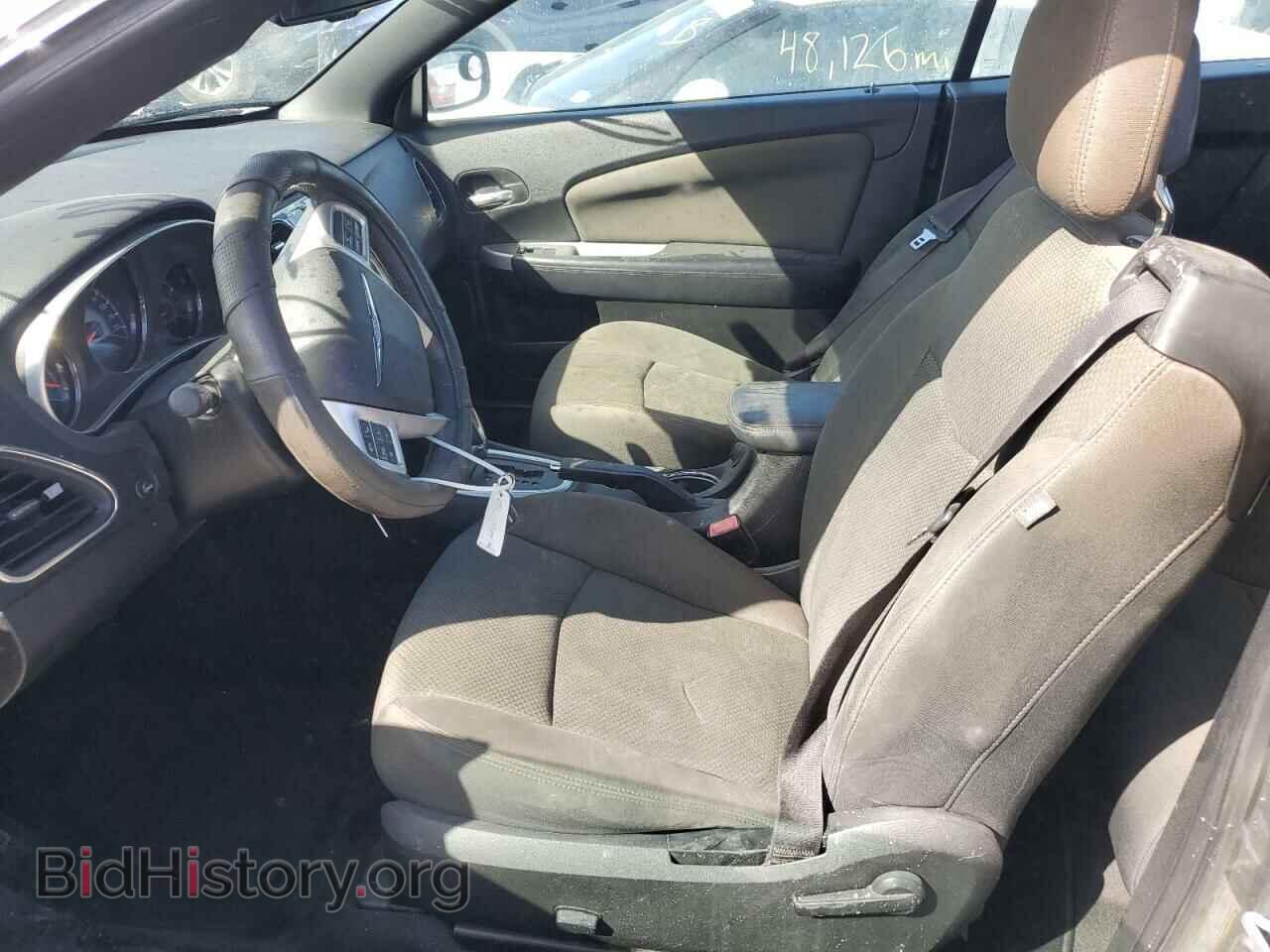 2012 CHRYSLER 200 - VIN: 1C3BCBEB4CN120613 - Фото 7