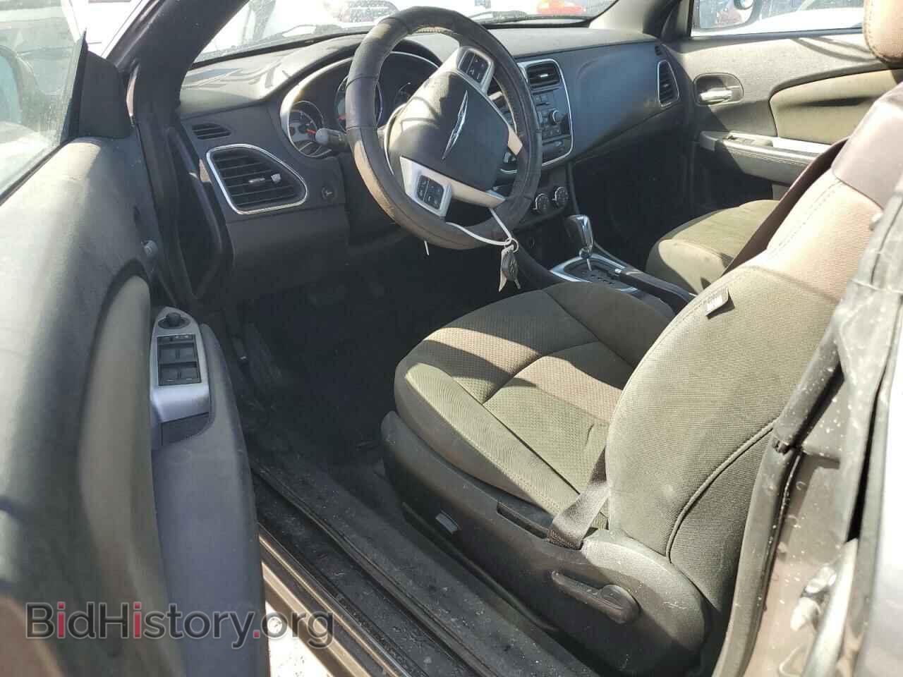 2012 CHRYSLER 200 - VIN: 1C3BCBEB4CN120613 - Фото 8