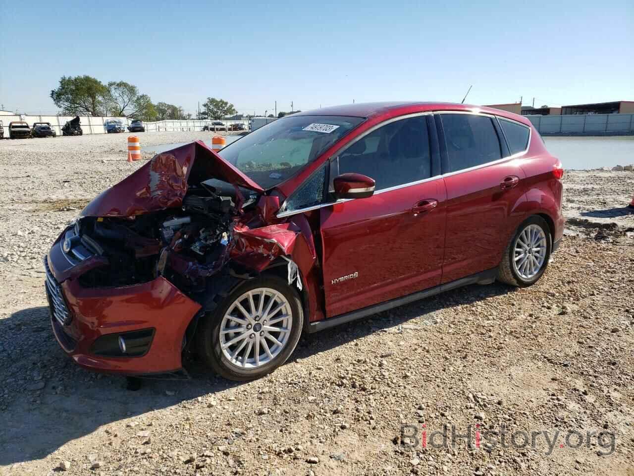 Photo 1FADP5BUXEL506523 - FORD CMAX 2014