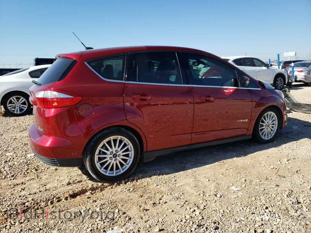 2014 FORD CMAX - VIN: 1FADP5BUXEL506523 - Photo 3