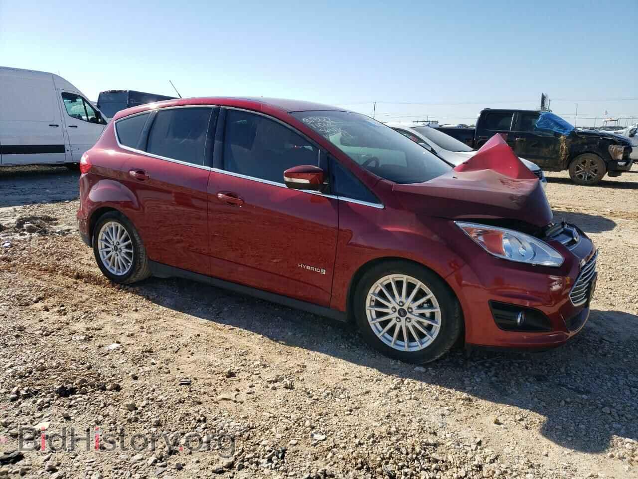 2014 FORD CMAX - VIN: 1FADP5BUXEL506523 - Photo 4