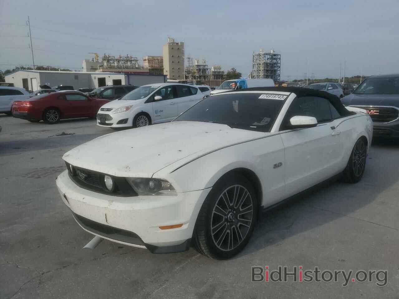 Photo 1ZVBP8FF3C5236693 - FORD MUSTANG 2012