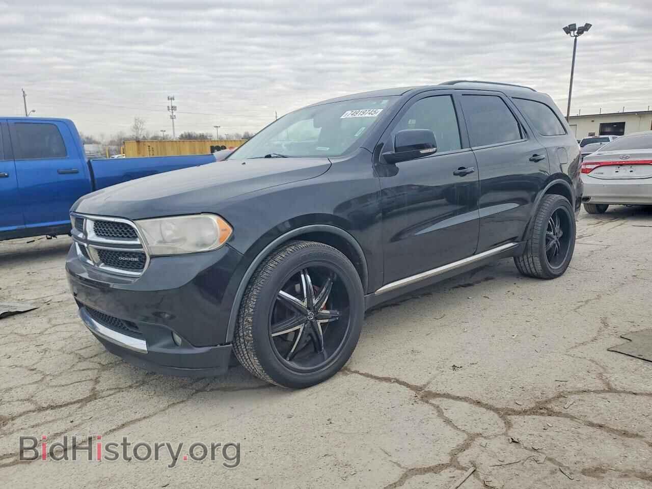 Photo 1C4RDJDGXCC131044 - DODGE DURANGO 2012