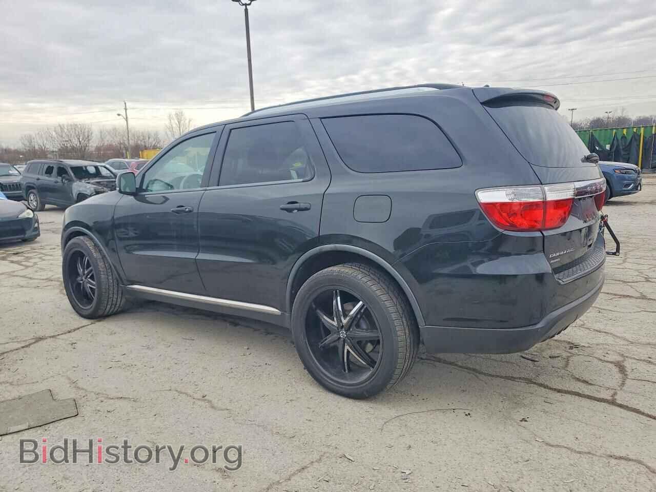 2012 DODGE DURANGO - VIN: 1C4RDJDGXCC131044 - Photo 2