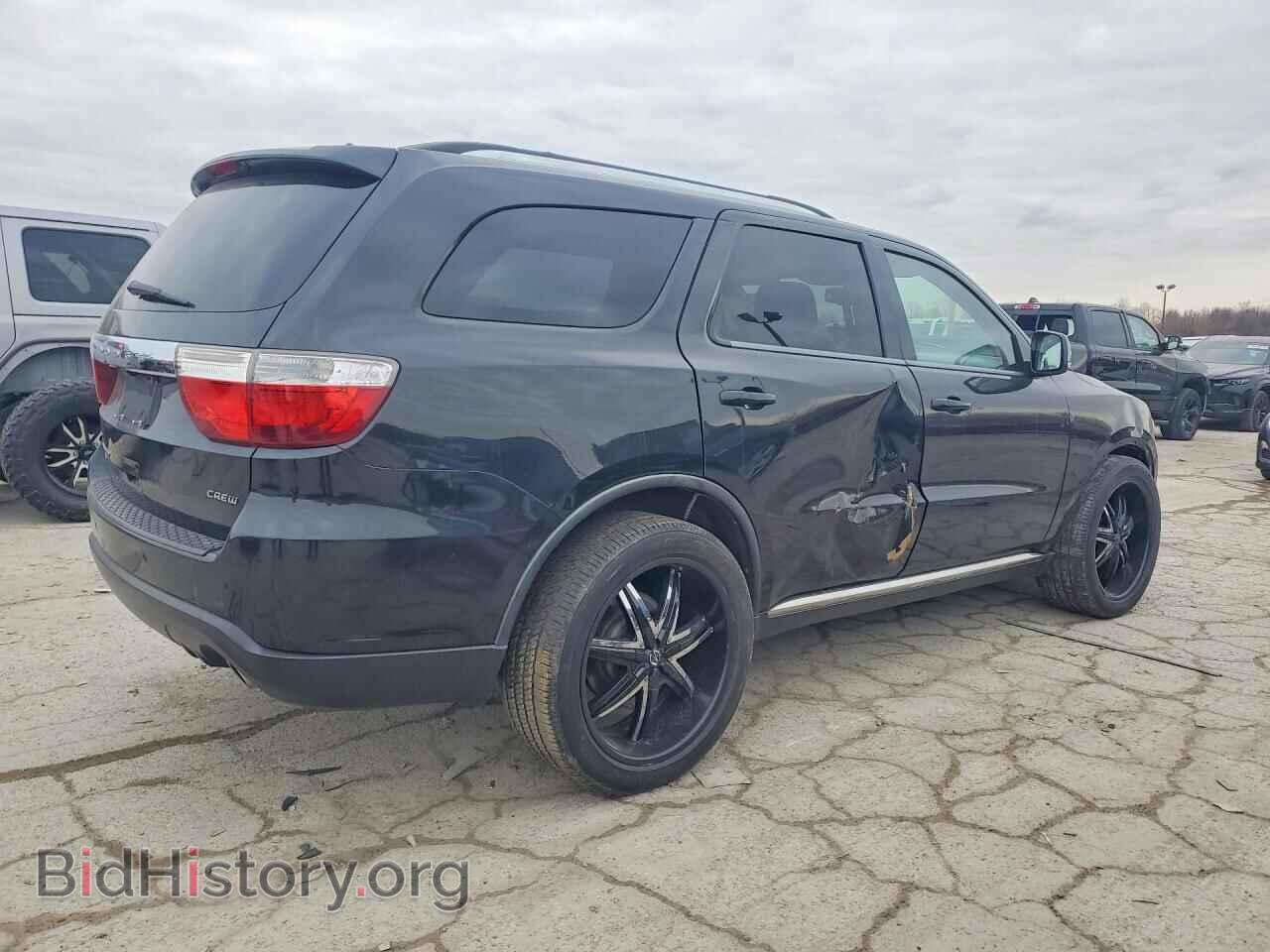 2012 DODGE DURANGO - VIN: 1C4RDJDGXCC131044 - Photo 3