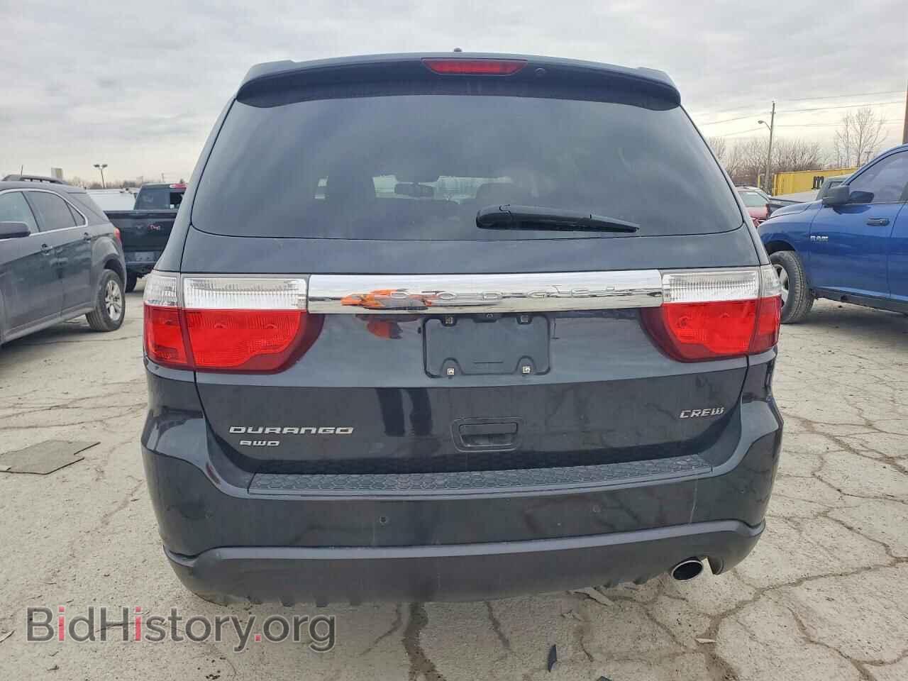 2012 DODGE DURANGO - VIN: 1C4RDJDGXCC131044 - Photo 6