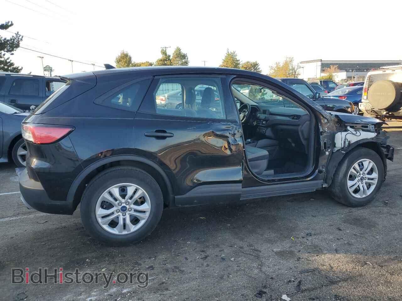 2020 FORD ESCAPE - VIN: 1FMCU0F66LUA74321 - Фото 3
