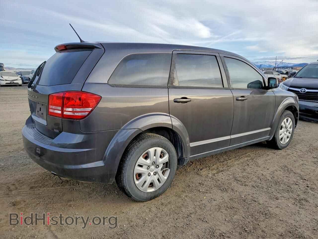 2015 DODGE JOURNEY - VIN: 3C4PDCAB9FT661607 - Фото 3